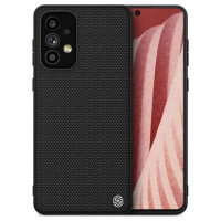Nillkin Textured Case durable reinforced case with gel frame and nylon back for Samsung Galaxy A73 black