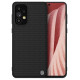 Nillkin Textured Case durable reinforced case with gel frame and nylon back for Samsung Galaxy A73 black