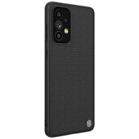 Nillkin Textured Case durable reinforced case with gel frame and nylon back for Samsung Galaxy A73 black