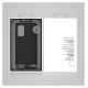 Nillkin Textured Case durable reinforced case with gel frame and nylon back for Samsung Galaxy A73 black