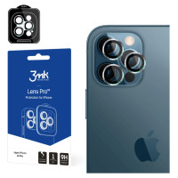 3Mk Protection 3MK Lens Protection Pro iPhone 12 Pro Camera lens protection with mounting frame 1 pc.
