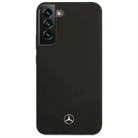 Mercedes MEHCS22MSILBK S22+ S906 czarny/black hardcase Silicone