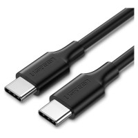 Ugreen US286 USB-C - USB-C PD QC 3A 480Mb/s 1m cable - black