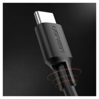 Ugreen US286 USB-C - USB-C PD QC 3A 480Mb/s 1m cable - black