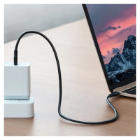 Ugreen US286 USB-C - USB-C PD QC 3A 480Mb/s 1m cable - black