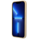 Guess GUHCP13LPSATLE iPhone 13 Pro / 13 6.1" beige/beige hardcase SaffianoTriangle Logo