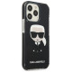 Karl Lagerfeld KLHCP13LTPEIKK iPhone 13 Pro / 13 6,1" hardcase czarny/black Iconik Karl