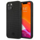 Mercedes MEHCP13MMBLBK iPhone 13 6,1" czarny/black hardcase Leather Meshed Metal Logo