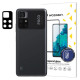 Wozinsky Full Camera Glass 9H Full Camera Tempered Glass for Xiaomi Poco M4 Pro 5G Camera