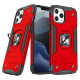 Wozinsky Ring Armor case for iPhone 14 Pro armored cover magnetic holder ring red