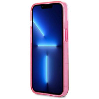 Karl Lagerfeld KLHCP13STGKCP iPhone 13 mini 5,4" hardcase różowy/pink Gradient Ikonik Karl & Choupette