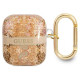 Guess GUA2HHFLD AirPods cover gold/gold Paisley Strap Collection