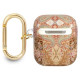 Guess GUA2HHFLD AirPods cover gold/gold Paisley Strap Collection