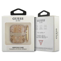 Guess GUA2HHFLD AirPods cover gold/gold Paisley Strap Collection
