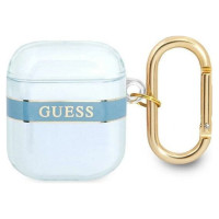 Guess GUA2HHTSB AirPods cover blue/blue Strap Collection