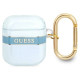 Guess GUA2HHTSB AirPods cover blue/blue Strap Collection
