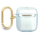 Guess GUA2HHTSB AirPods cover blue/blue Strap Collection
