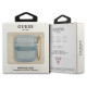 Guess GUA2HHTSB AirPods cover blue/blue Strap Collection
