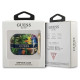 Guess GUAPHHFLB AirPods Pro cover blue/blue Flower Strap Collection