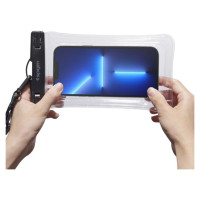 Spigen Aqua Shield A610 Case Waterproof Floating on Water - Transparent
