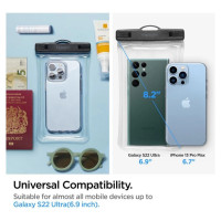 Spigen Aqua Shield A610 Case Waterproof Floating on Water - Transparent