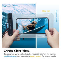 Spigen Aqua Shield A610 Case Waterproof Floating on Water - Transparent