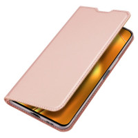 Dux Ducis Skin Pro Holster Cover Flip Cover for Xiaomi Poco F4 5G pink