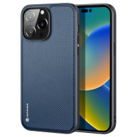 Dux Ducis Fino case cover iPhone 14 Pro blue nylon
