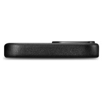 Icarer Case Leather cover for iPhone 14 Plus genuine leather case black (compatible with MagSafe)