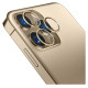 3Mk Protection iPhone 14 Pro Max / 14 Pro 9H Camera Glass for 3mk Lens Protection Pro Series Lens - Gold