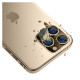 3Mk Protection iPhone 14 Pro Max / 14 Pro 9H Camera Glass for 3mk Lens Protection Pro Series Lens - Gold