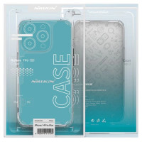 Nillkin Nature Pro case iPhone 14 Pro Max armored cover transparent cover