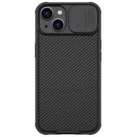 Nillkin CamShield Pro Case iPhone 14 Plus Armor Cover Camera Protector Black