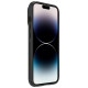 Nillkin Textured S Case iPhone 14 Pro armored cover with camera cover, black