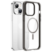 Dux Ducis Clin2 case for iPhone 14 Plus magnetic cover MagSafe gray