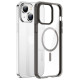 Dux Ducis Clin2 case for iPhone 14 Plus magnetic cover MagSafe gray