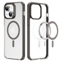 Dux Ducis Clin2 case for iPhone 14 Plus magnetic cover MagSafe gray