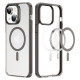 Dux Ducis Clin2 case for iPhone 14 Plus magnetic cover MagSafe gray