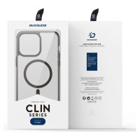 Dux Ducis Clin2 case for iPhone 14 Plus magnetic cover MagSafe gray
