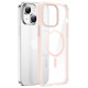 Dux Ducis Clin2 case for iPhone 14 Plus magnetic MagSafe cover pink
