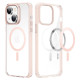 Dux Ducis Clin2 case for iPhone 14 Plus magnetic MagSafe cover pink