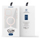 Dux Ducis Clin2 case for iPhone 14 Plus magnetic MagSafe cover pink