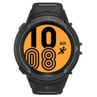 Spigen Rugged Armor Pro Case with Strap for Samsung Galaxy Watch 5 Pro (45mm) - Black