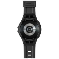 Spigen Rugged Armor Pro Case with Strap for Samsung Galaxy Watch 5 Pro (45mm) - Black