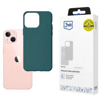 3Mk Protection Case for iPhone 14 Plus from the 3mk Matt Case series - dark green