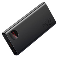 Baseus Adaman powerbank with fast charging 20000mAh 22.5W + USB-A - USB-C 3A cable 0.3m black