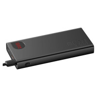 Baseus Adaman powerbank with fast charging 20000mAh 22.5W + USB-A - USB-C 3A cable 0.3m black