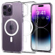 Spigen Ultra Hybrid Mag Case with MagSafe for iPhone 14 Pro - Clear/White