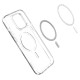 Spigen Ultra Hybrid Mag Case with MagSafe for iPhone 14 Pro - Clear/White