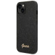 Guess GUHCP14MHGGSHK iPhone 14 Plus 6,7" czarny/black hard case Glitter Script